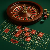 Cashed - Live Roulette Table Game - European Roulette