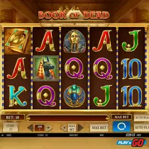 Cashed - Machine à sous Book of Dead - Free Spins