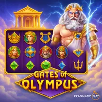 Cashed - Gates of Olympus Slot Game - Jackpot