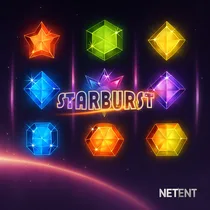 Cashed - Starburst Slot Game - NetEnt